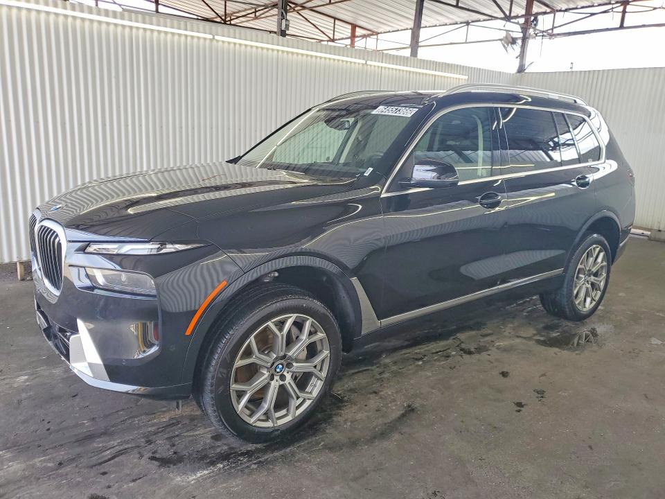 2027 BMW X7 VIN 5UX23EM08V9487697 — COPART salvage auction photo