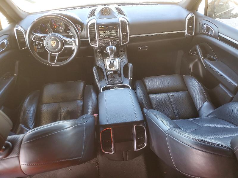 2016 Porsche Cayenne VIN WP1AA2A25GKA12140 COPART salvage auction — UNDERCARRIAGE, Salvage Title, sold $3,250 on 2026-10-13 (photo 8)