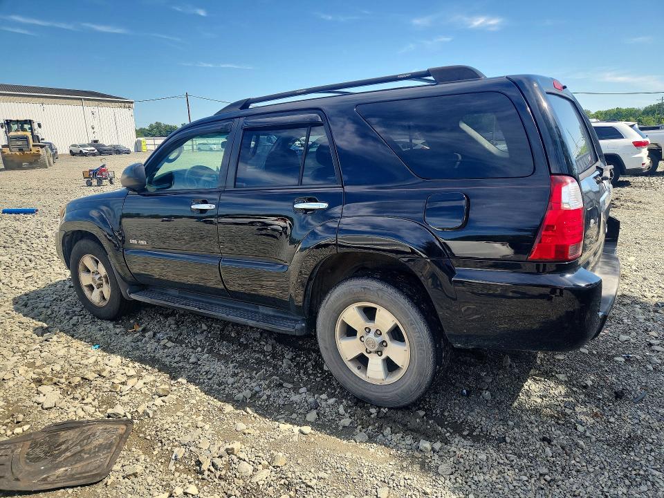 2008 Toyota 4runner VIN JTEBU14RX8K017301 COPART salvage auction — MECHANICAL, NJ - CERTIFICATE OF TITLE, sold $8,850 on 2026-08-21 (photo 2)