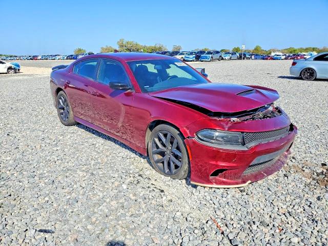 2022 Dodge Charger VIN 2C3CDXHG9NH224872 COPART salvage auction — FRONT END, AL - CERT OF TITLE-SALVAGE TITLE, sold $20 on 2026-10-02 (photo 4)
