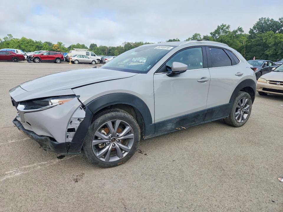 2025 Mazda Cx-30 VIN 3MVDMBCM9SM769725 COPART salvage auction — FRONT END, Fl - Certificate Of Destruction, sold $4,800 on 2026-09-10 (photo 1)