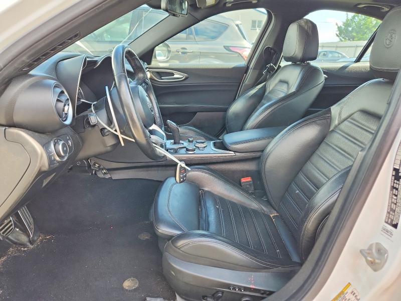 2022 Alfa romeo Giulia VIN ZARFANBN1N7655057 COPART salvage auction — FRONT END, Wv - Certificate Of Title (P), sold $8,000 on 2026-09-16 (photo 7)