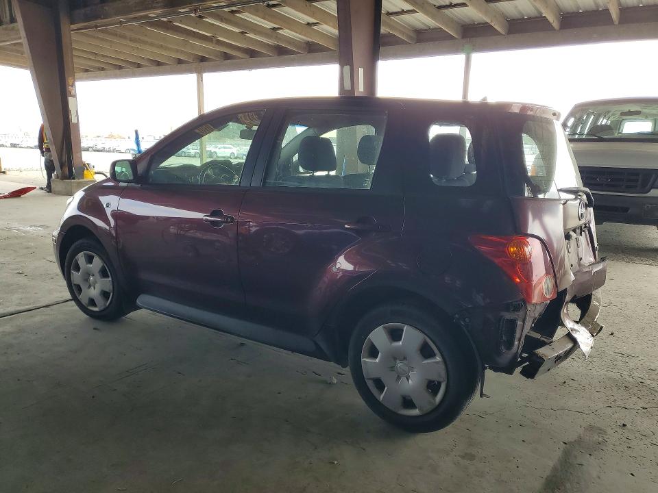 2004 Scion Xa VIN JTKKT604640046176 COPART salvage auction — REAR END, Ca - Salvage Certificate, sold $450 on 2026-08-20 (photo 2)