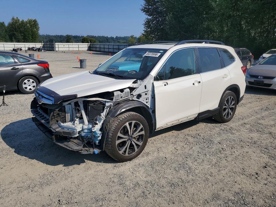 2020 Subaru Forester VIN JF2SKASC4LH530480 — COPART salvage auction photo