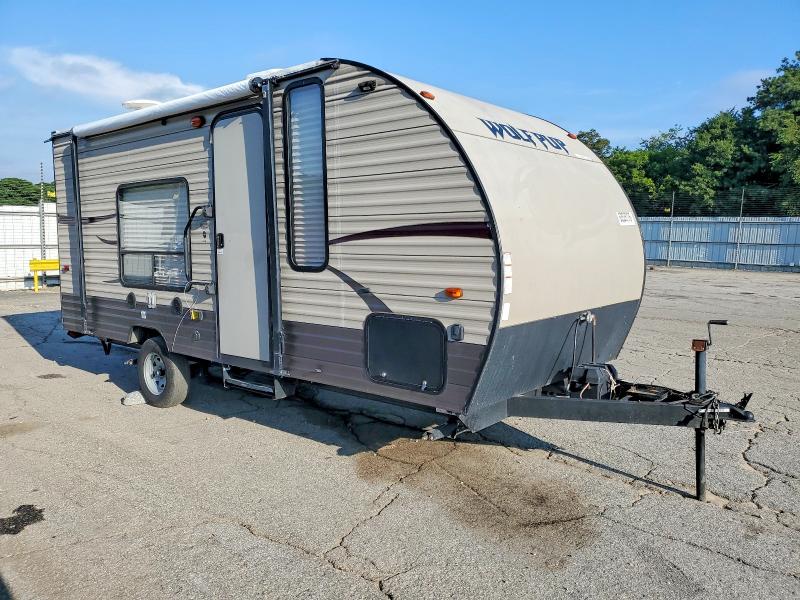 2017 Forest river cherokee VIN 4X4TCK61XHK039981 COPART salvage auction — REAR END, GA - CERT OF TITLE-SALVAGE, sold $1,900 on 2026-08-28 (photo 1)