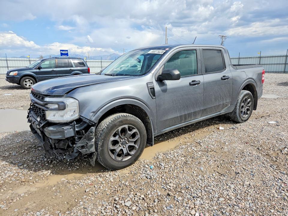 2024 Ford Maverick VIN 3FTTW8J90RRA50465 — COPART salvage auction photo