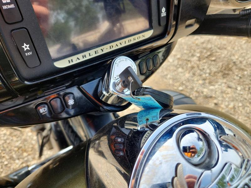 2018 Harley-davidson Fl VIN 1HD1KED17JB606110 COPART salvage auction — SIDE, Wi - Certificate Of Title (P), sold $0 on 2026-09-09 (photo 8)