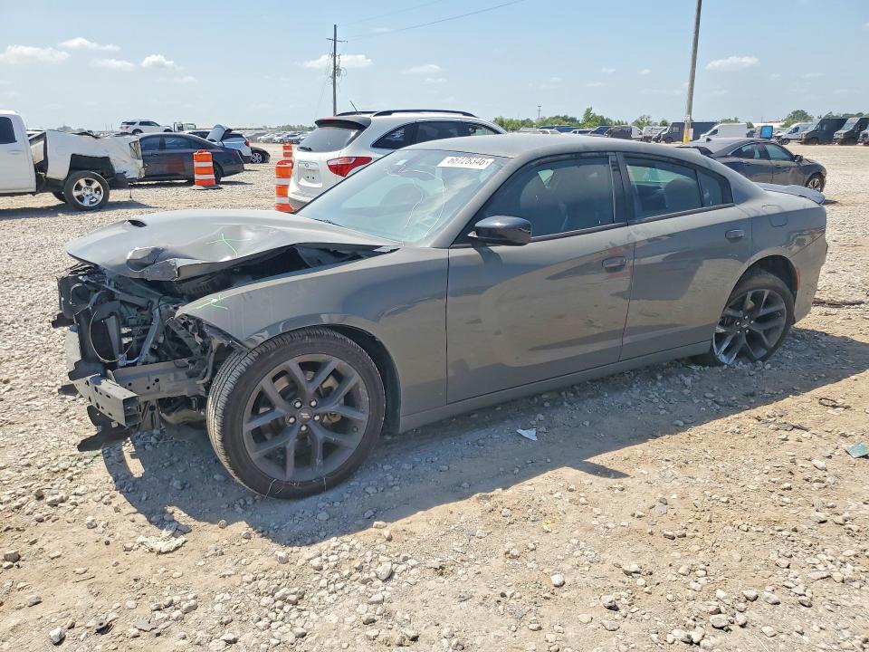 2023 Dodge Charger VIN 2C3CDXHGXPH631148 — COPART salvage auction photo