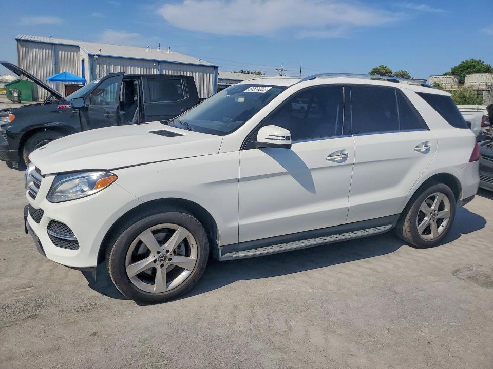 2017 Mercedes-benz Gle VIN 4JGDA5HB0HA926207 — COPART salvage auction photo