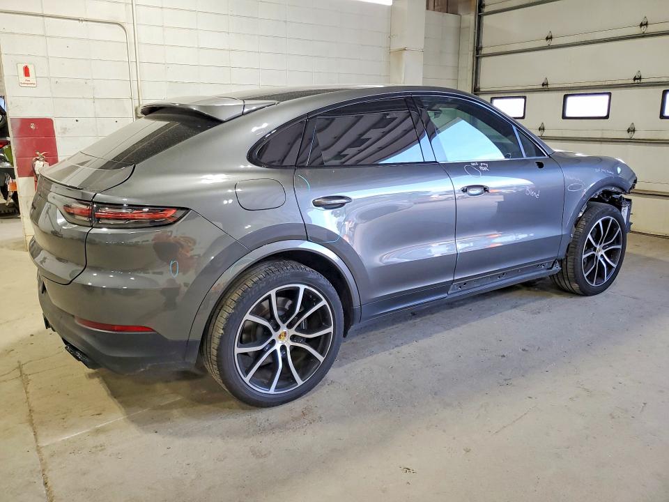 2020 Porsche Cayenne VIN WP1BE2AY1LDA55238 COPART salvage auction — FRONT END, MN - CERT OF TITLE-SALVAGE, sold $28,250 on 2026-09-17 (photo 3)