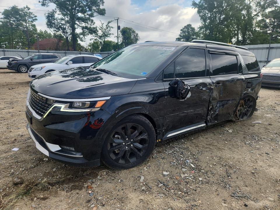 2024 Kia Carnival VIN KNDNE5H36R6321358 — COPART salvage auction photo