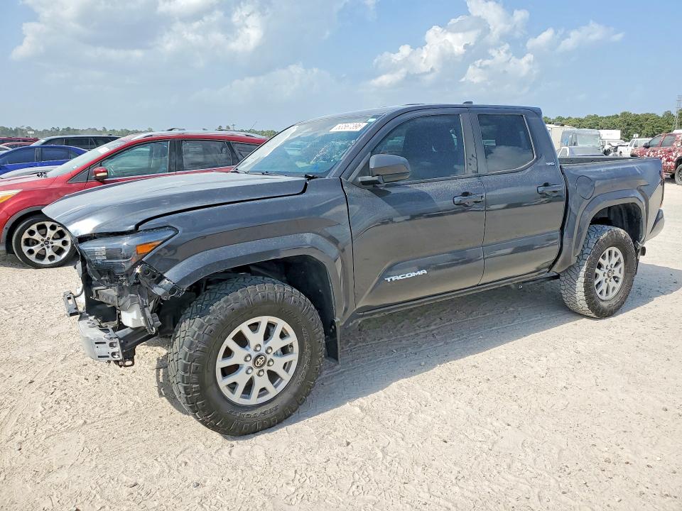 2024 Toyota Tacoma VIN 3TMKB5FN8RM005055 — COPART salvage auction photo
