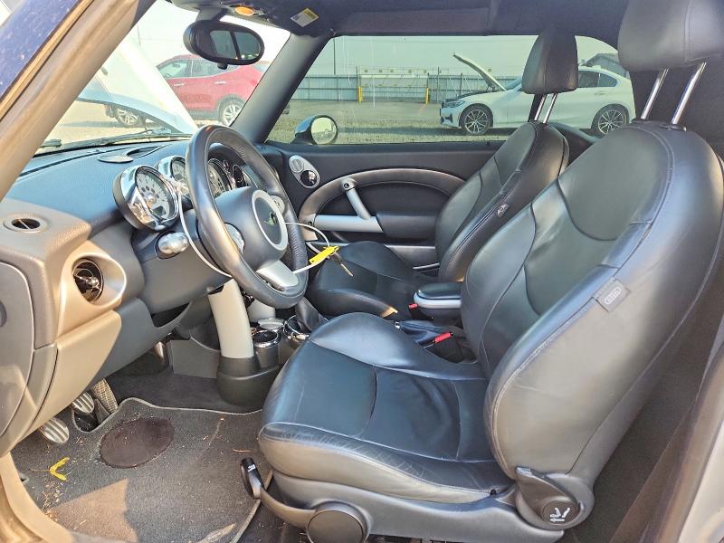 2005 Mini Cooper VIN WMWRH33515TF85637 COPART salvage auction — REAR END, WA - BILL OF SALE, sold $875 on 2026-08-12 (photo 7)
