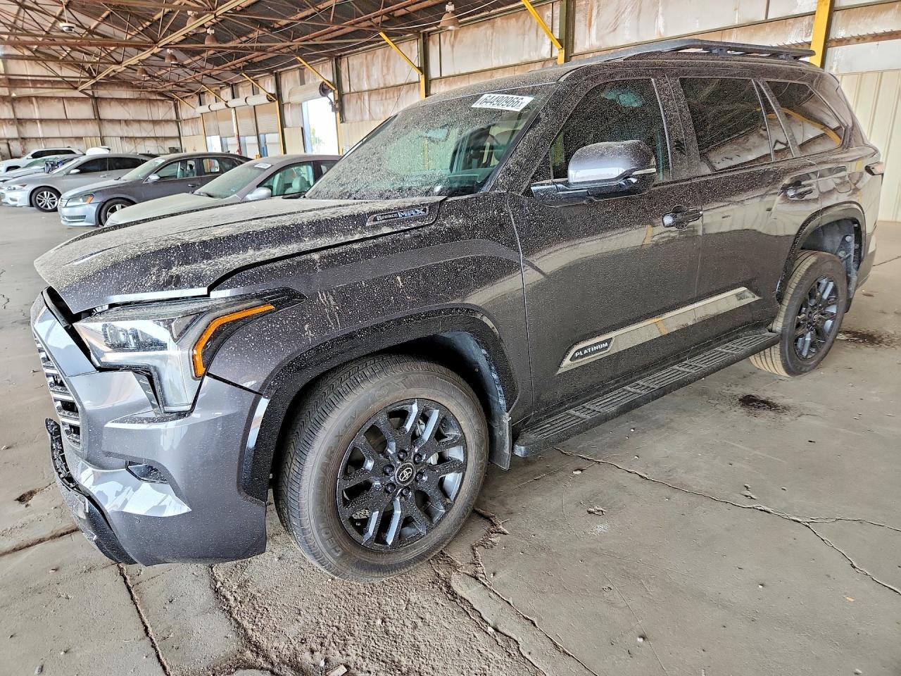 2026 Toyota Sequoia VIN 7SVAAABA4TX074245 — COPART salvage auction photo