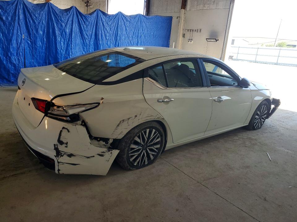 2025 Nissan Altima VIN 1N4BL4DV8SN399085 COPART salvage auction — FRONT END, MI - CERTIFICATE OF TITLE, sold $11,500 on 2026-09-02 (photo 3)