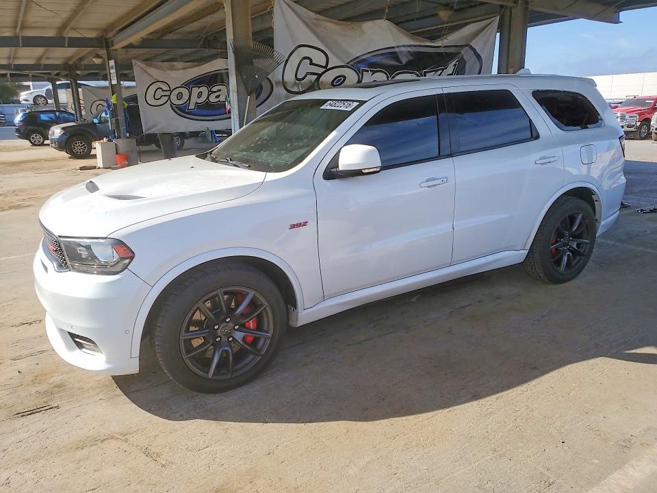 2019 Dodge Durango VIN 1C4SDJGJ6KC550869 — COPART salvage auction photo