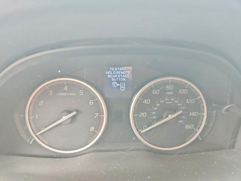 2014 Acura Rdx VIN 5J8TB4H39EL016573 COPART salvage auction — FRONT END, Ma - Cert Of Title-Reconstrctd Coll, sold $425 on 2026-09-03 (photo 9)