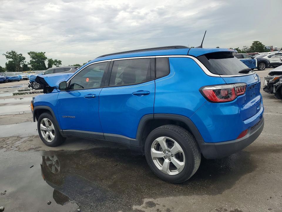 2018 Jeep Compass VIN 3C4NJCBB0JT134319 COPART salvage auction — FRONT END, Fl - Cert Of Title Slvg Rebuildable, sold $15 on 2026-09-29 (photo 2)
