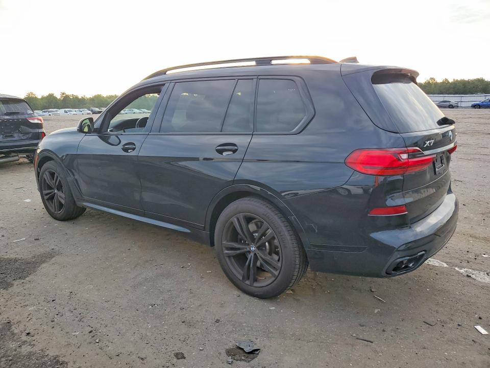2022 BMW X7 VIN 5UXCW2C08N9K23312 COPART salvage auction — NORMAL WEAR, Mt - Certificate Of Title, sold $23,500 on 2026-09-02 (photo 2)