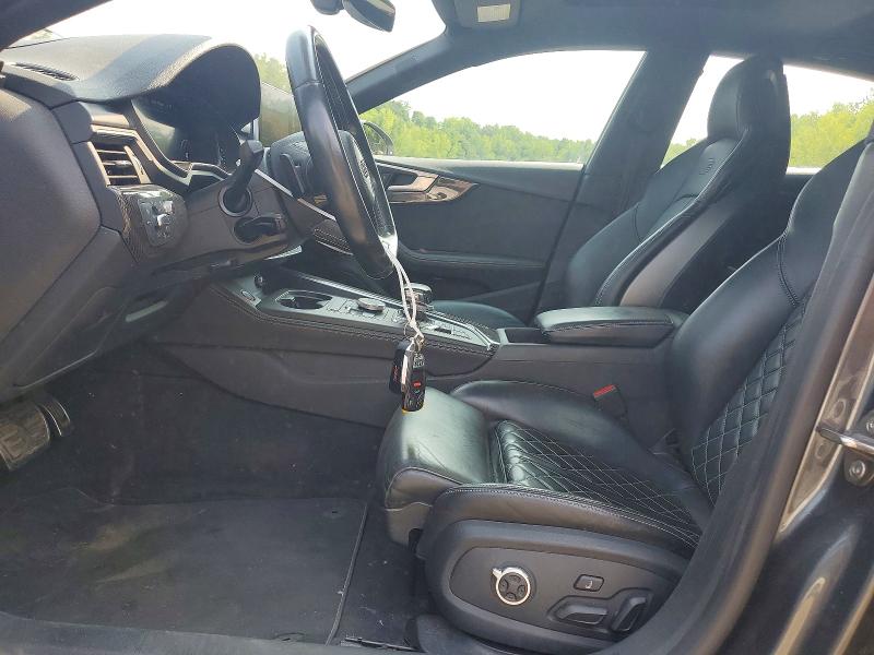 2018 Audi Rs5 VIN WAUC4CF53JA063799 COPART salvage auction — FRONT END, Ny - Mv-907A Salvage Certificate, sold $10,200 on 2026-08-17 (photo 7)
