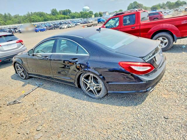 2013 Mercedes-benz Cls-klasse amg VIN WDDLJ7EB9DA084001 COPART salvage auction — MINOR DENT/SCRATCHES, Nj - Cert Of Title-Salvage, sold $10,100 on 2026-09-01 (photo 2)
