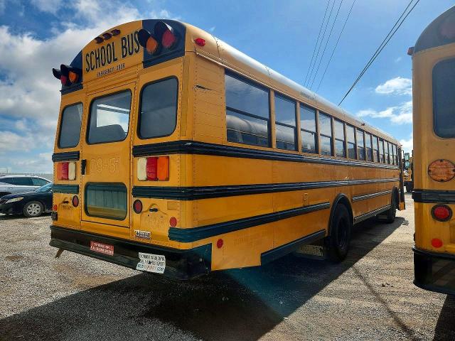 2010 Thomas School bus VIN 1T88S4E20A1128196 COPART salvage auction — SIDE, TN - CERTIFICATE OF TITLE, sold $575 on 2026-09-10 (photo 4)