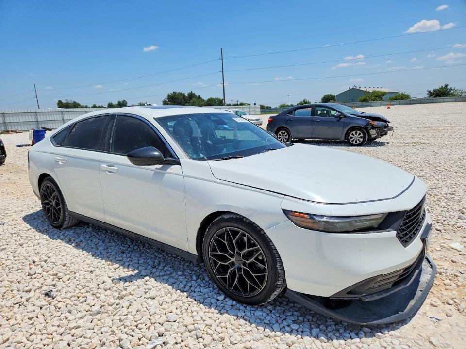 2023 Honda Accord VIN 1HGCY2F52PA008451 COPART salvage auction — FRONT END, Tx - Salvage Vehicle Title, sold $150 on 2026-08-20 (photo 4)