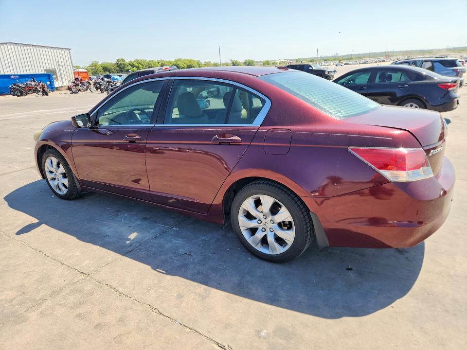 2010 Honda Accord VIN 1HGCP2F84AA033873 COPART salvage auction — REAR END, TX - SALVAGE VEHICLE TITLE, sold $975 on 2026-09-05 (photo 2)