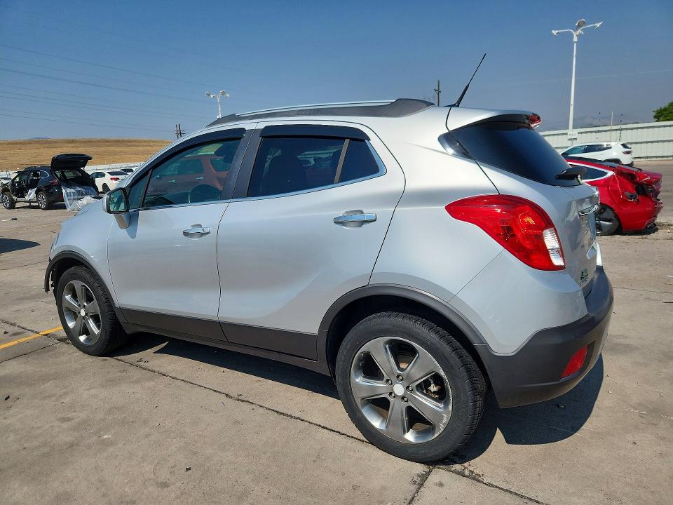 2013 Buick Encore VIN KL4CJASB7DB211781 COPART salvage auction — FRONT END, Ok - Certificate Of Title, sold $1,300 on 2026-09-02 (photo 2)
