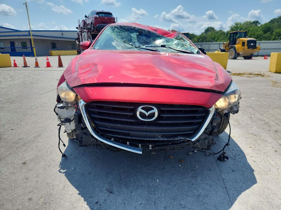2018 Mazda 3 VIN 3MZBN1V33JM253568 COPART salvage auction — ROOF, Tn - Salvage Certificate, sold $500 on 2026-09-16 (photo 5)