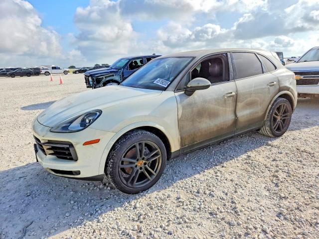 2019 Porsche Cayenne VIN WP1AA2AY2KDA05230 — COPART salvage auction photo