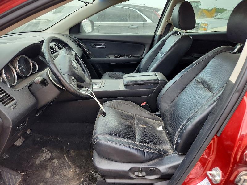 2013 Mazda Cx-9 VIN JM3TB2CA3D0422963 COPART salvage auction — MINOR DENT/SCRATCHES, TX - CERTIFICATE OF TITLE, sold $1,200 on 2026-08-30 (photo 7)