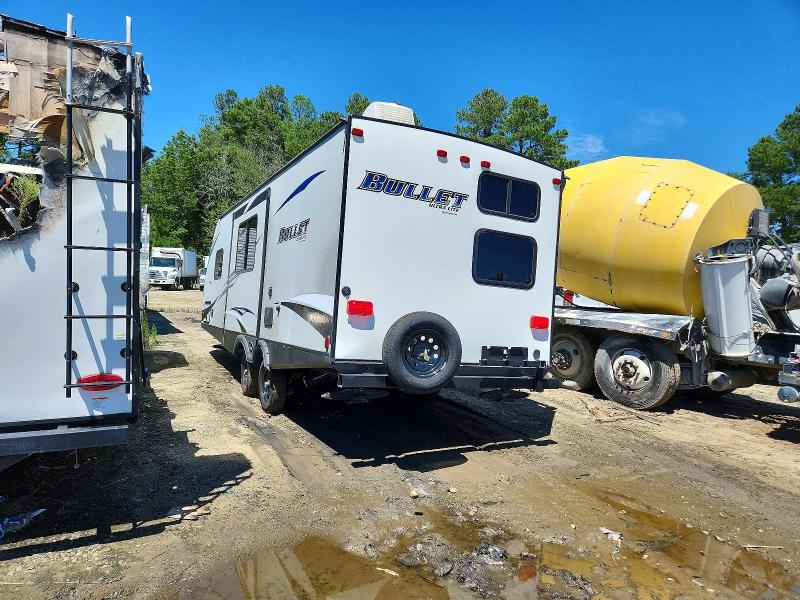 2018 Keystone Bullet VIN 4YDT24320JT437134 COPART salvage auction — SIDE, MD - CERT OF SALVAGE > 75% DAMAGE, sold $350 on 2026-09-04 (photo 3)