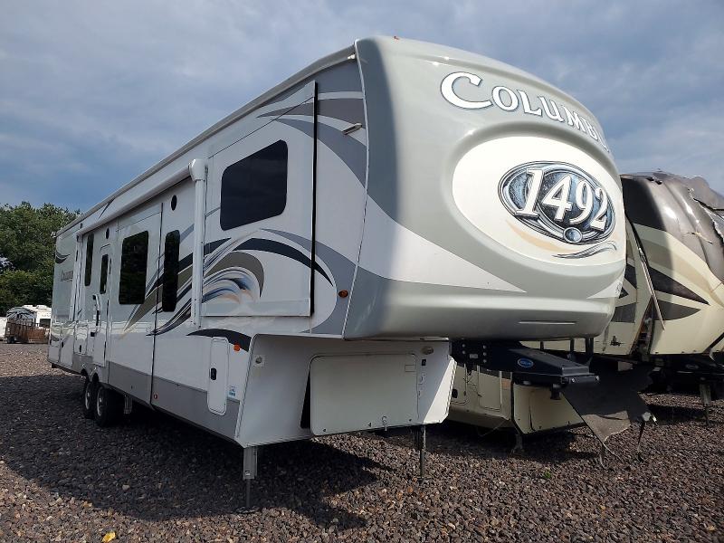 2021 Forest river Columbus VIN 4X4FCMR24M6012002 — COPART salvage auction photo
