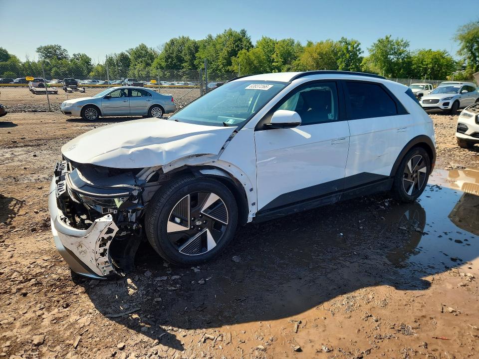 2025 Hyundai Ioniq 5 VIN 7YAKNDDC1SY012466 — COPART salvage auction photo
