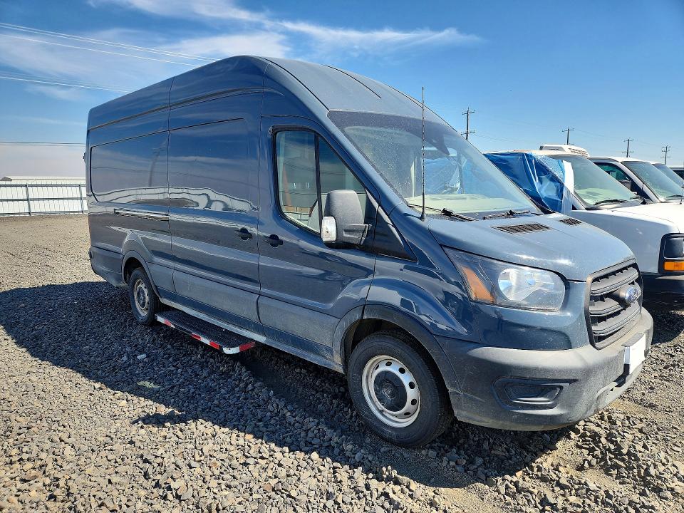 2020 Ford Transit VIN 1FTBR3X80LKA87306 COPART salvage auction — SIDE, Mn - Certificate Of Title, sold $7,600 on 2026-10-20 (photo 4)