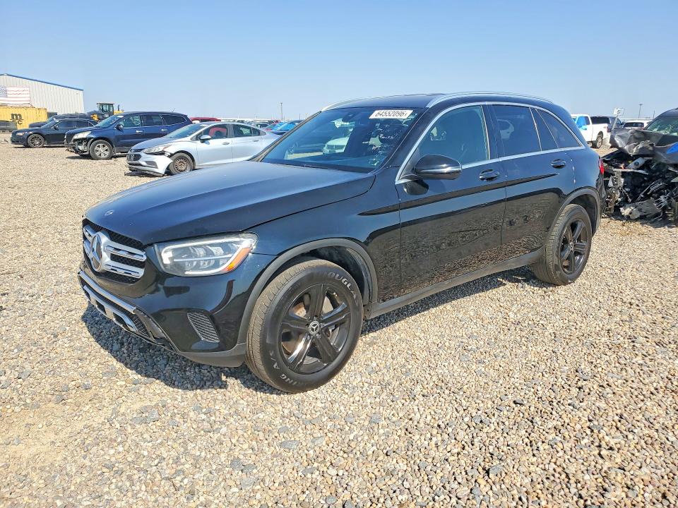 2020 Mercedes-benz Glc VIN W1N0G8DB6LF772485 — COPART salvage auction photo