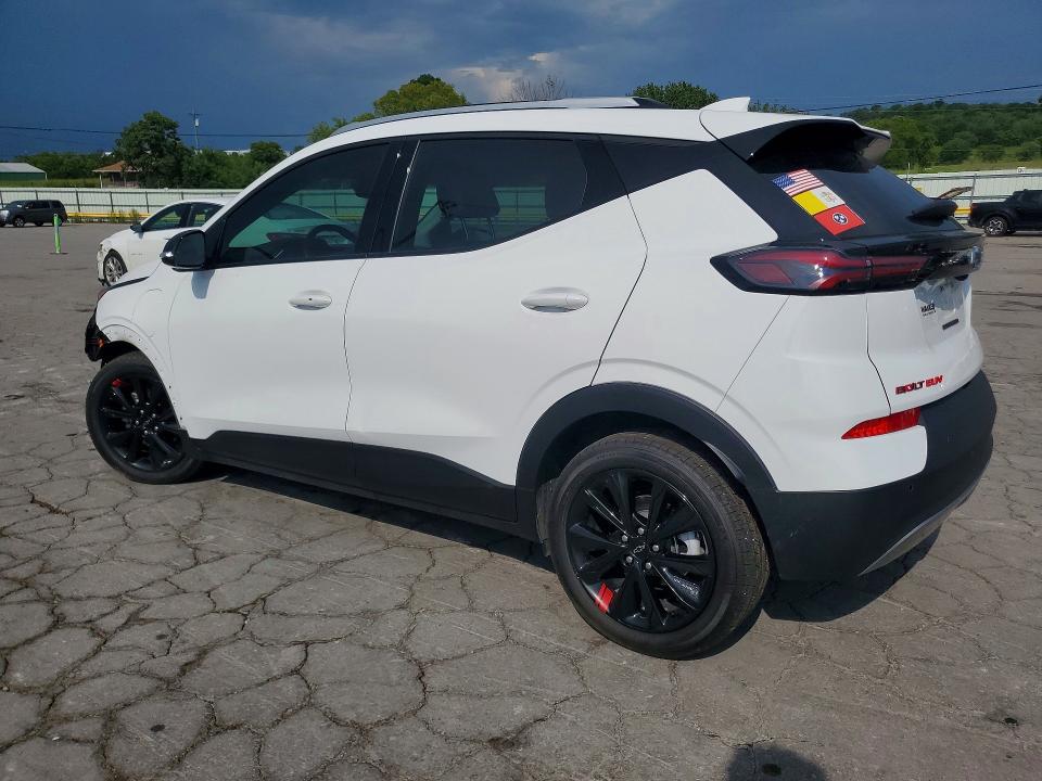 2023 Chevrolet Bolt euv VIN 1G1FY6S04P4171591 COPART salvage auction — FRONT END, Salvage Title, sold $7,600 on 2026-08-26 (photo 2)