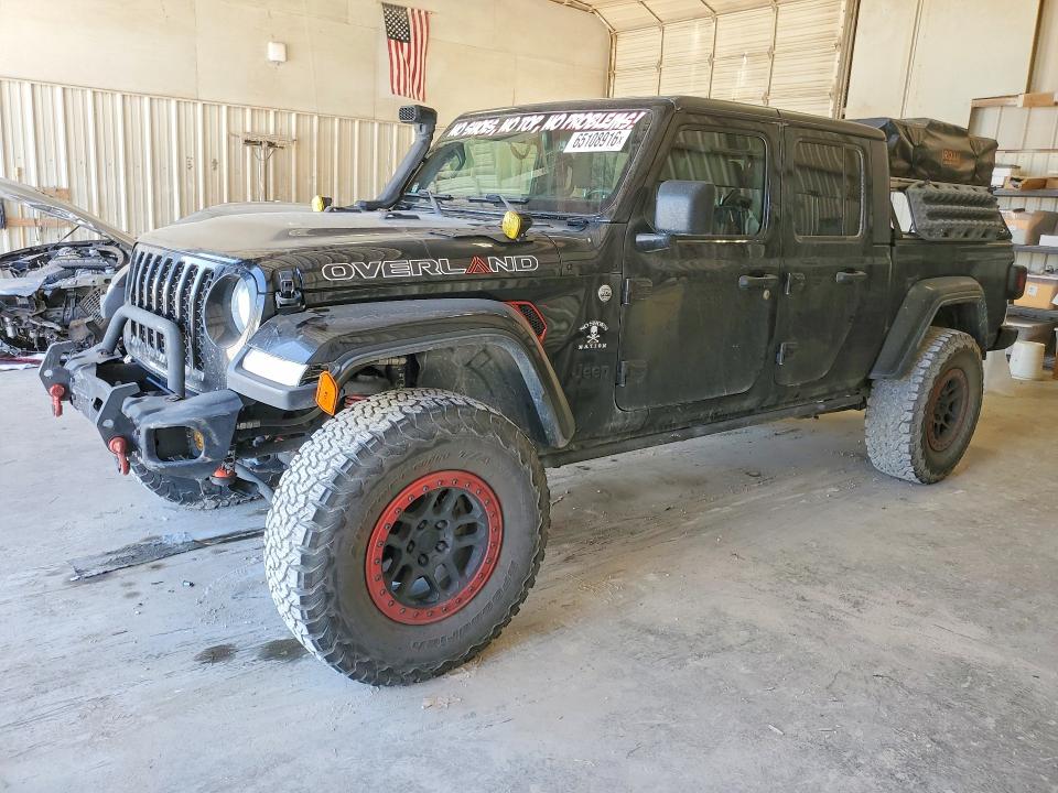 2021 Jeep Gladiator VIN 1C6JJTAG1ML510383 — COPART salvage auction photo