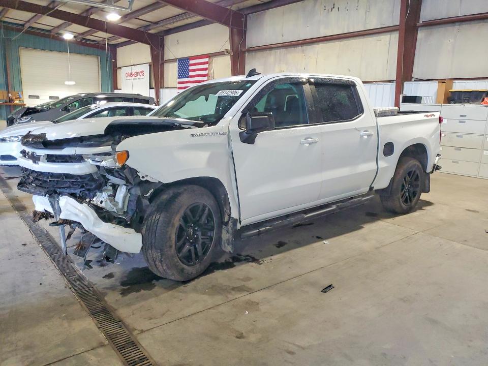 2022 Chevrolet Silverado VIN 3GCUDEET1NG588144 — COPART salvage auction photo