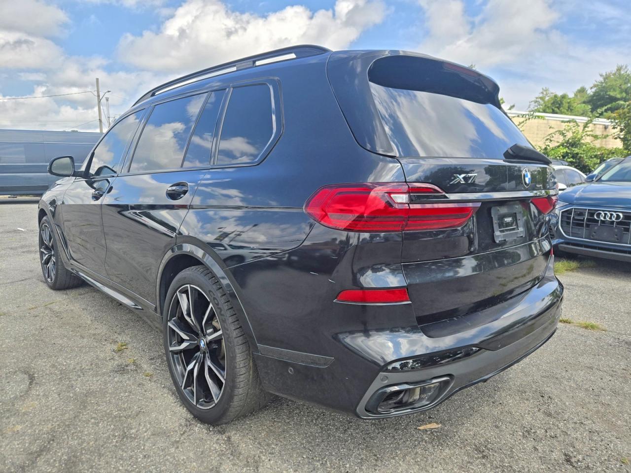 2020 BMW X7 VIN 5UXCW2C03L9A00871 COPART salvage auction — Normal Wear, AL - CERTIFICATE OF TITLE (P), sold $22,400 on 2026-08-25 (photo 3)