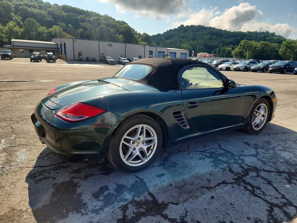 2011 Porsche Boxster VIN WP0CA2A80BS710601 COPART salvage auction — FRONT END, PA - RECONSTRUCTED CLEAN, sold $5,700 on 2026-08-18 (photo 3)