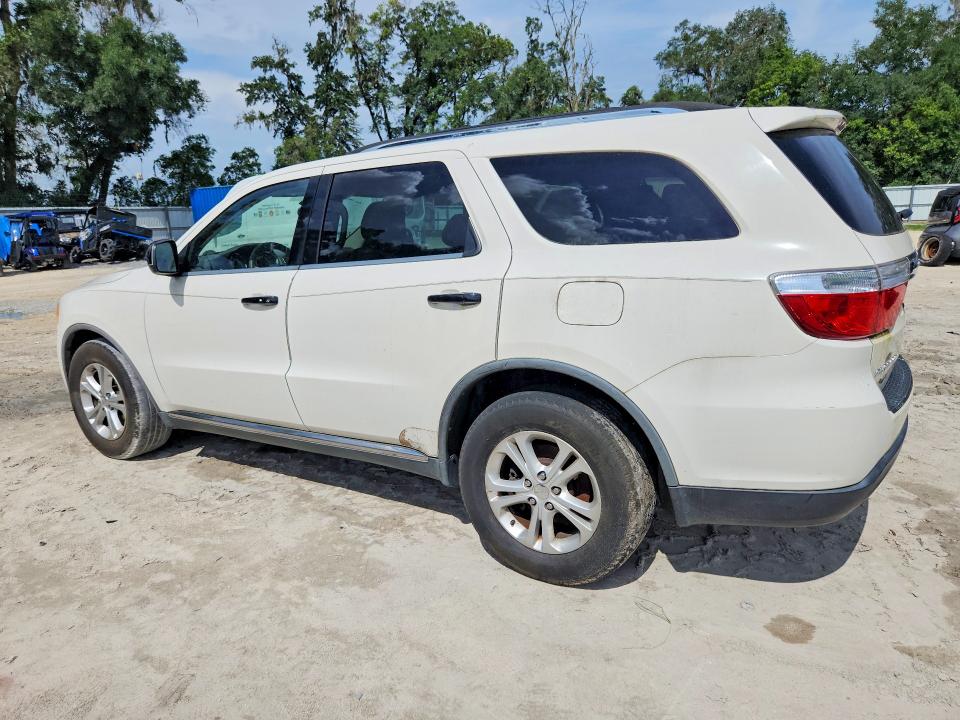2011 Dodge Durango VIN 1D4RD2GG7BC717011 COPART salvage auction — SIDE, Fl - Certificate Of Title, sold $700 on 2026-08-20 (photo 2)