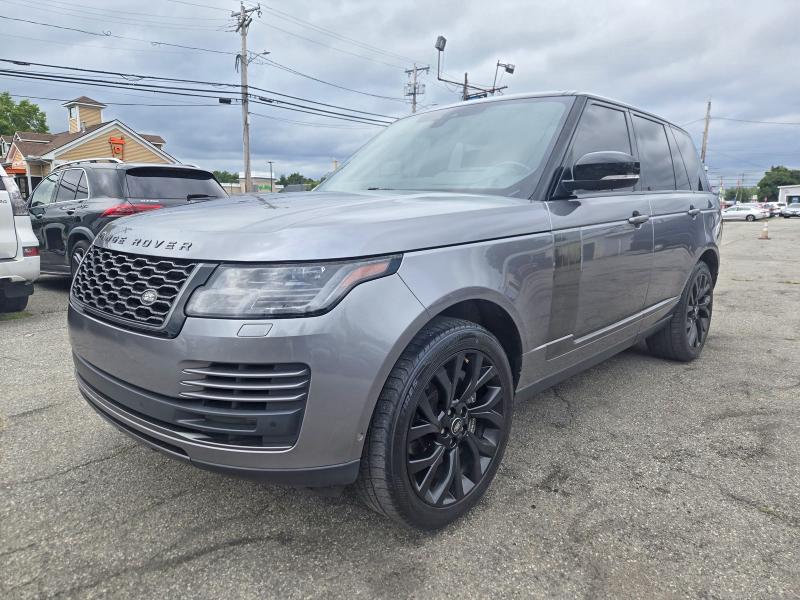 2021 Land rover RANGE ROVER VIN SALGS2RUXMA427558 COPART salvage auction — NORMAL WEAR, TN - CERTIFICATE OF TITLE (P), sold $22,400 on 2026-09-01 (photo 2)