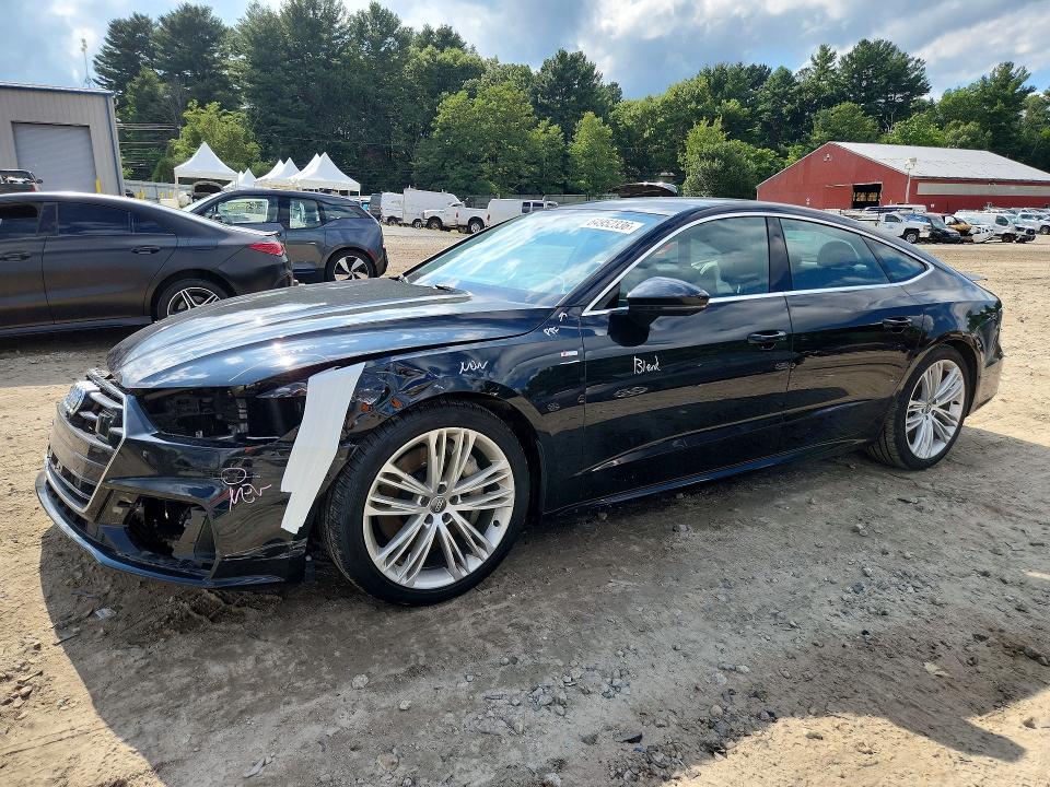 2019 Audi A7 VIN WAUV2AF21KN094021 — COPART salvage auction photo