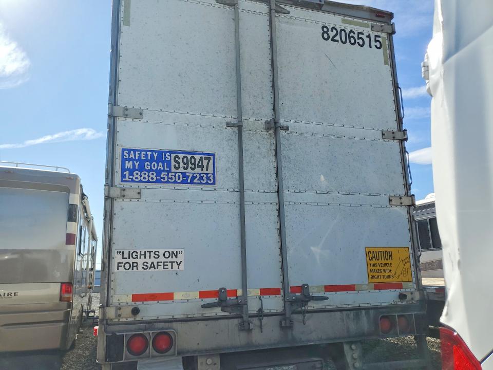 2016 Utility trailer VIN 1UYVS2480GU427405 COPART salvage auction — FRONT END, IL - DIS/DLR/EXP ONLY CLEAN TITLE (P), sold $60 on 2026-09-08 (photo 6)