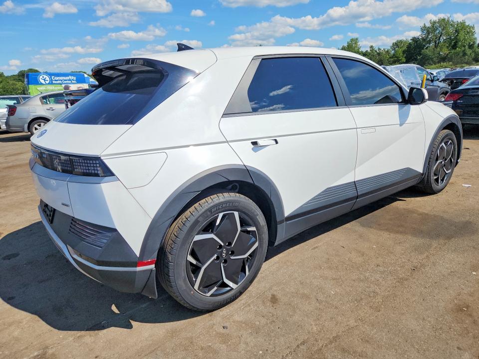 2023 Hyundai Ioniq VIN KM8KNDAF2PU154678 COPART salvage auction — FRONT END, Ct - Cert Of Title-Salvage, sold $14,700 on 2026-08-21 (photo 3)
