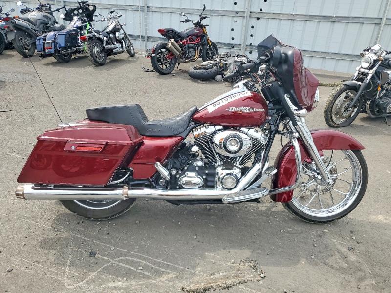 2008 Harley-davidson Flhx VIN 1HD1KB4138Y684017 COPART salvage auction — SIDE, Wa - Bill Of Sale, sold $1,850 on 2026-09-11 (photo 1)