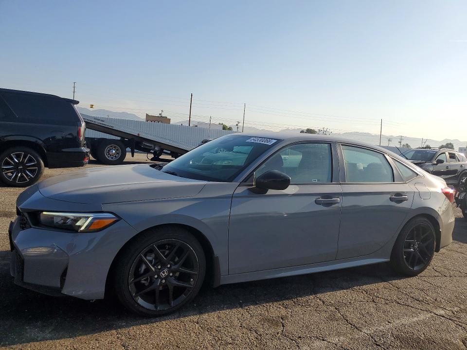 2025 Honda Civic VIN 2HGFE2F52SH532439 — COPART salvage auction photo