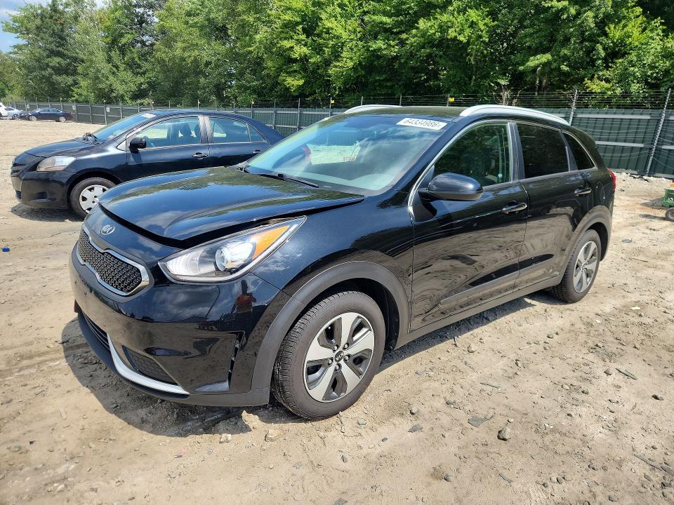 2017 Kia Niro VIN KNDCB3LC4H5066659 — COPART salvage auction photo